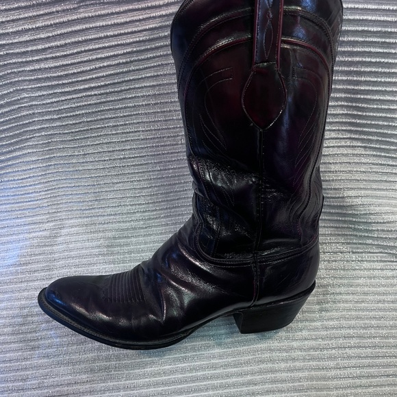Lucchese Men\'s Leather Boots Size 15.